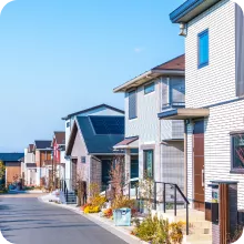 Those living far from major bus stops