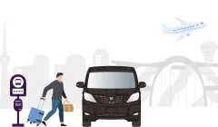 Virtual Bus Stop “Near Me Spot”