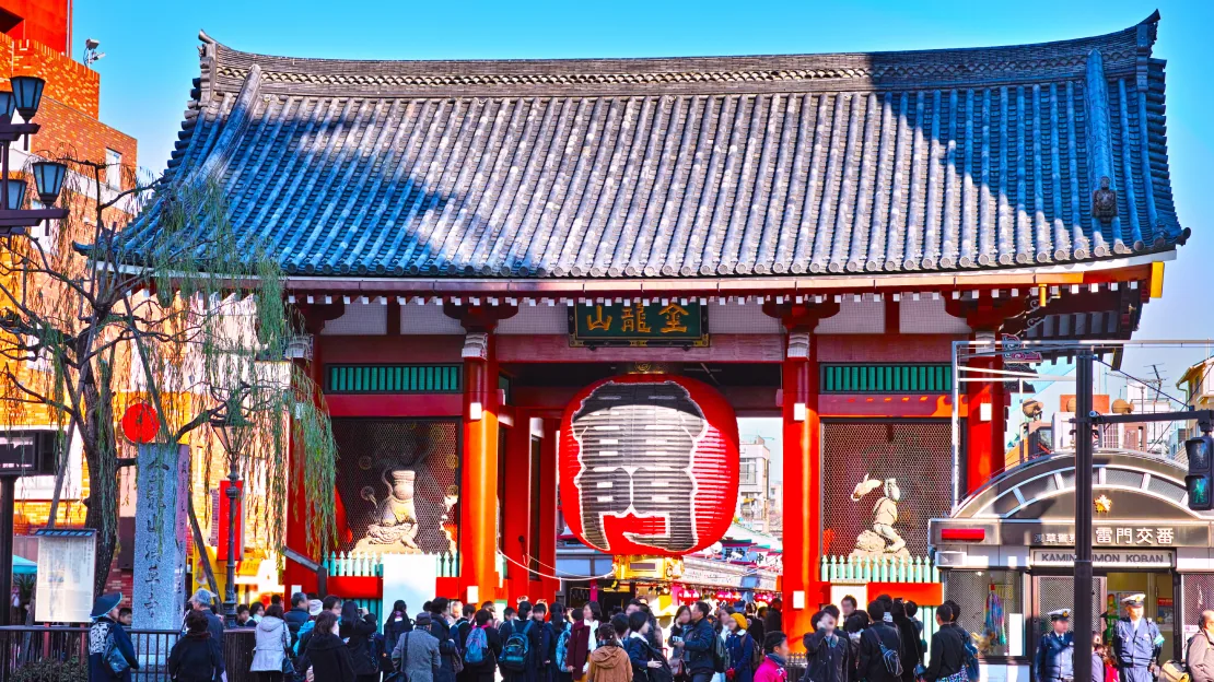 东京观光经典路线 包车观光游（6小时）｜皇居・东京铁塔・筑地・晴空塔・浅草・上野