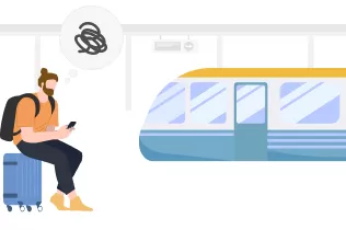 訪日観光客で乗り換えに不安のある方