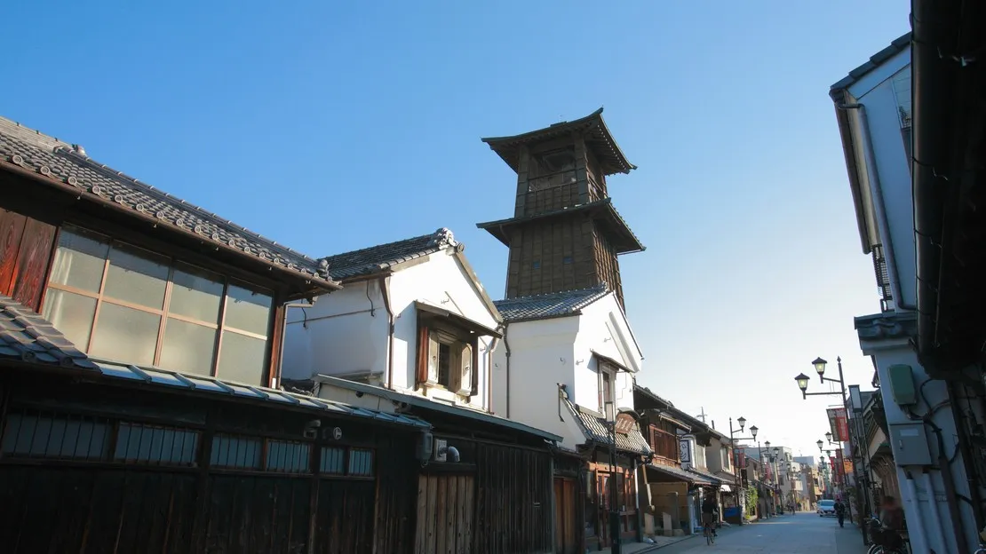 川越（小江戶）半日包車6小時｜藏造老街・時之鐘・菓子屋橫丁・喜多院