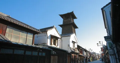 小江戸川越 貸切タクシーツアー（半日6時間）｜一番街・時の鐘・菓子屋横丁・喜多院