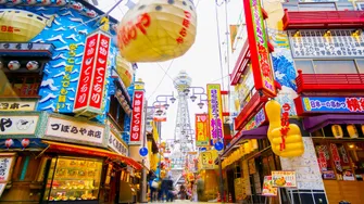 関空→大阪市内 途中観光付き貸切送迎（4時間）｜住吉大社・通天閣・あべのハルカス