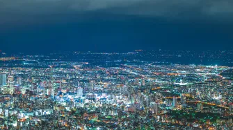 札幌夜景 貸切タクシーナイトチャーター（3時間）｜旭山記念公園・藻岩山・大通公園・さっぽろテレビ塔